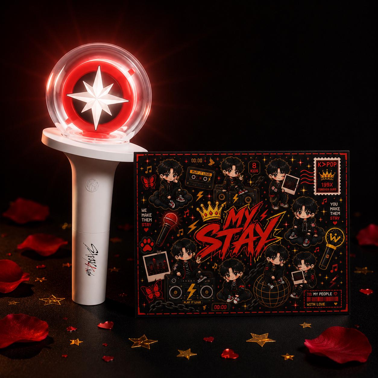 Stray Kids OFFICIAL LIGHT STICK VER.2 Buy 【公式通販】