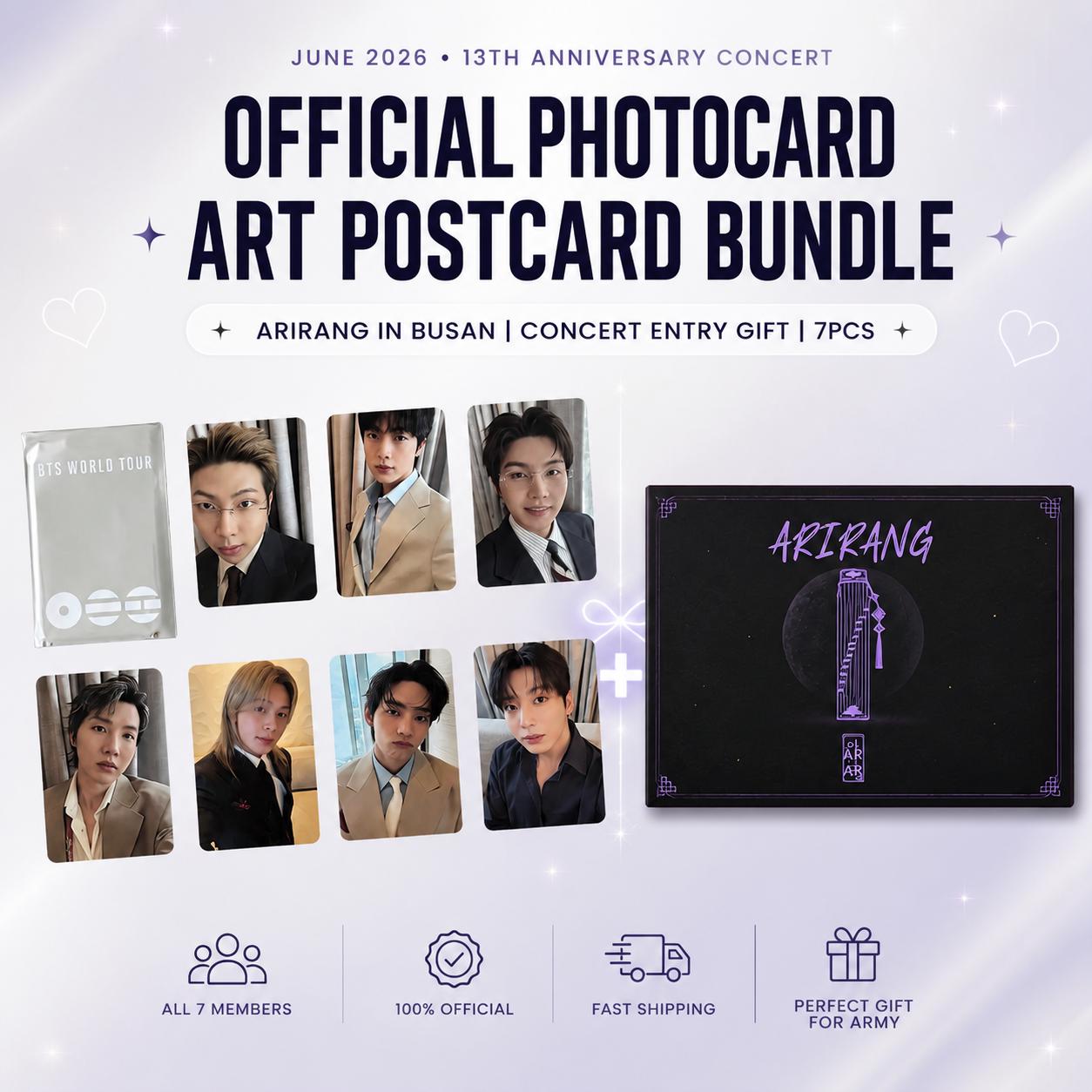 Bts Busan Concert - Etsy Denmark