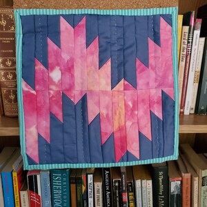 Pink Aurora Wall Quilt