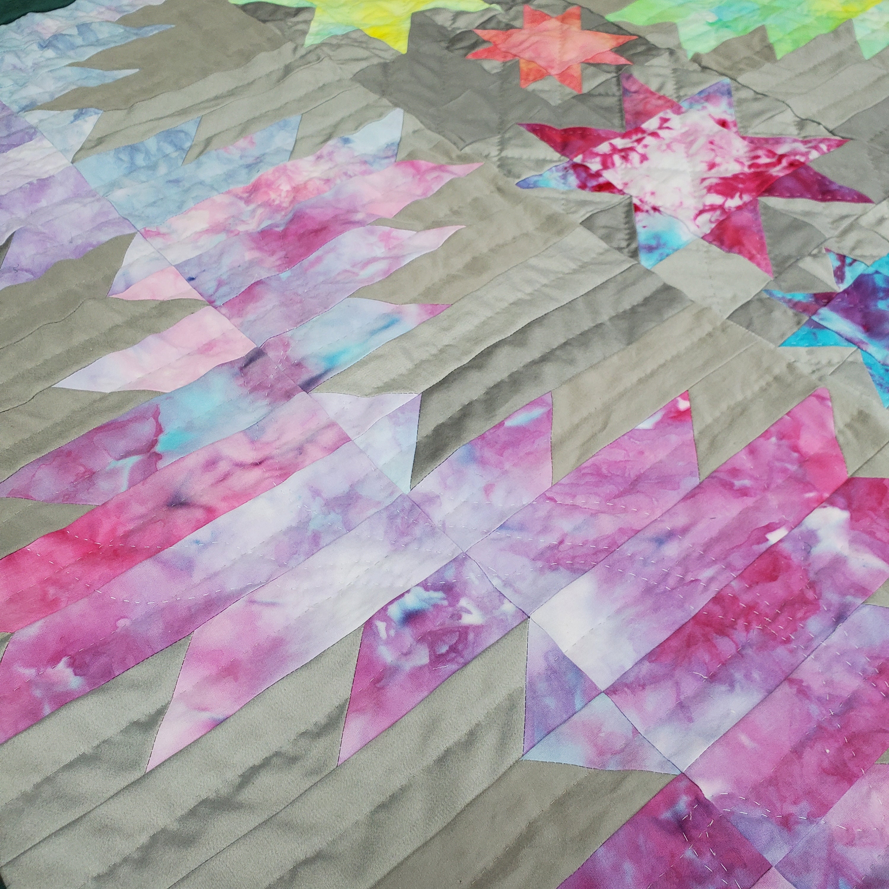 Illuminated Night Sky Quilt - Etsy