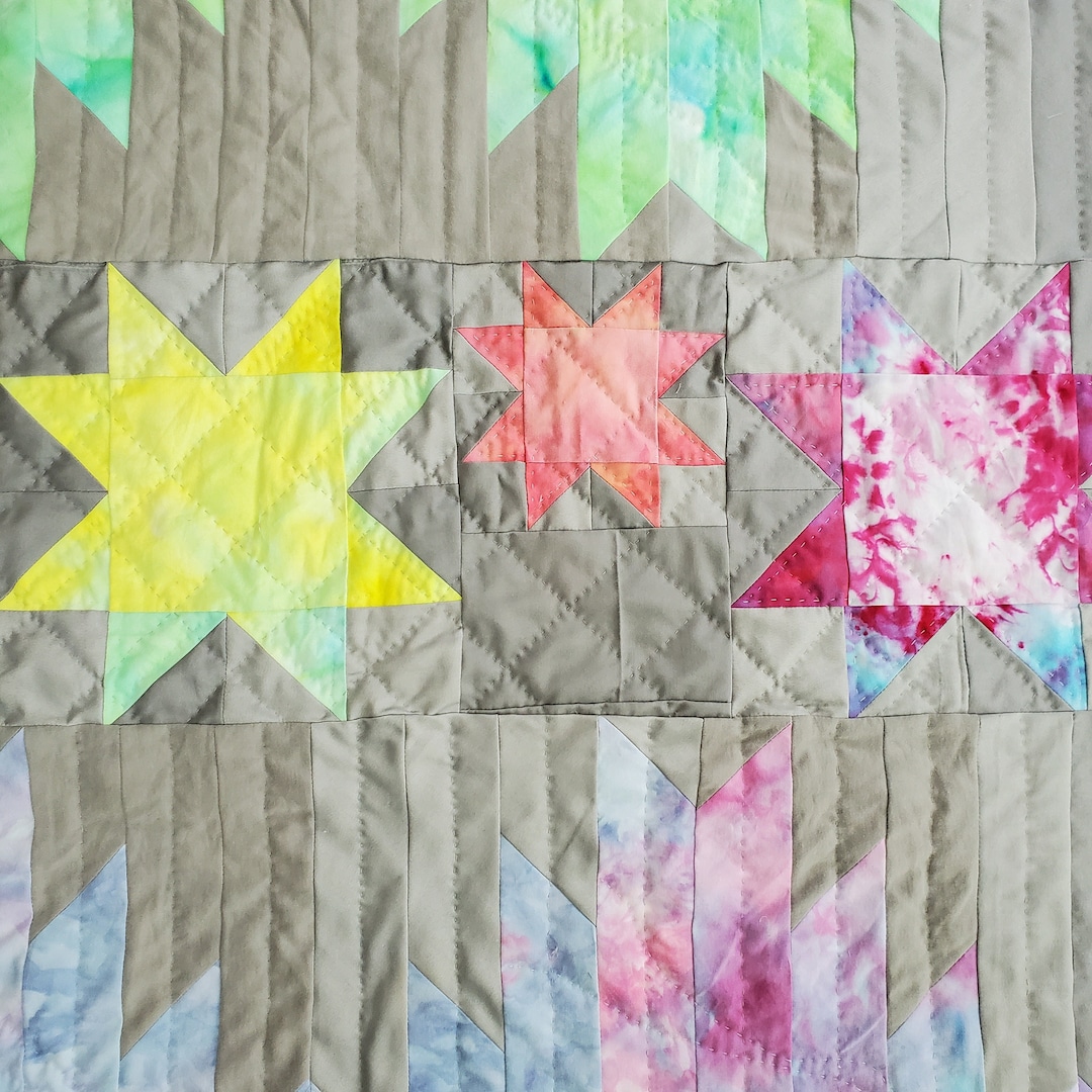 Illuminated Night Sky Quilt - Etsy
