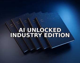 AI Unlocked Bundle 5 in 1 | ChatGPT Guides for Business Real Estate Etsy Job Search Copywriting | AI Toolkit Solopreneur | PDF Download