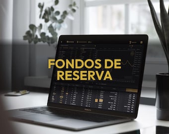 Fondos de Reserva - Plantilla Fondos de Reserva Excel Español | Sinking Funds | Planificador Gastos Irregulares | Google Sheets