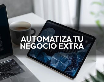 Automatiza Tu Negocio Extra con IA - Guía PDF Español | Side Hustle Automatizado | Ingresos Pasivos con IA