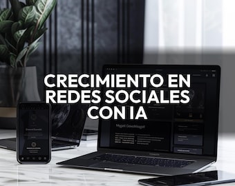 Crecimiento en Redes Sociales con IA - De 0 a 10K Seguidores | Contenido Engagement Analítica | PDF Español