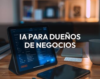 IA para Dueños de Pequeños Negocios - Ahorra 20 Horas por Semana | Marketing Operaciones Servicio | PDF Español