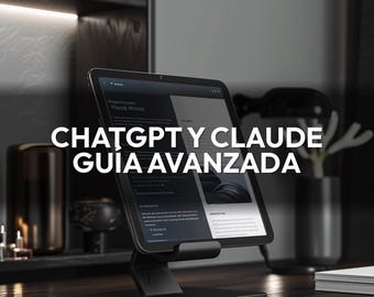 ChatGPT y Claude — Guía de Usuario Avanzado - Técnicas Pro en Español | Prompts Encadenados | Usuario Experto PDF