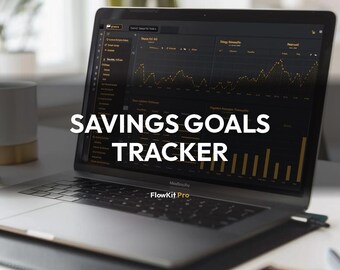 Thinking Funds Tracker - Unregelmäßiger Ausgabenplaner | Auto Versicherung Ersparnis Tracker | Urlaubs Fund Planer | Sinkende Fund Tabelle