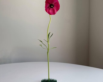 Kenzan Flower Frog STL |  Ikebana flower | Display floral design digital | 3D Print File