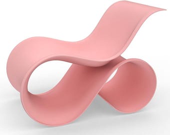 Aera Chair STL | Modern 3D Print Chair File | Interior | Digital Furniture