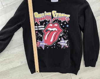 Felpa aderente dei Rolling Stones per il tour americano del 1978.