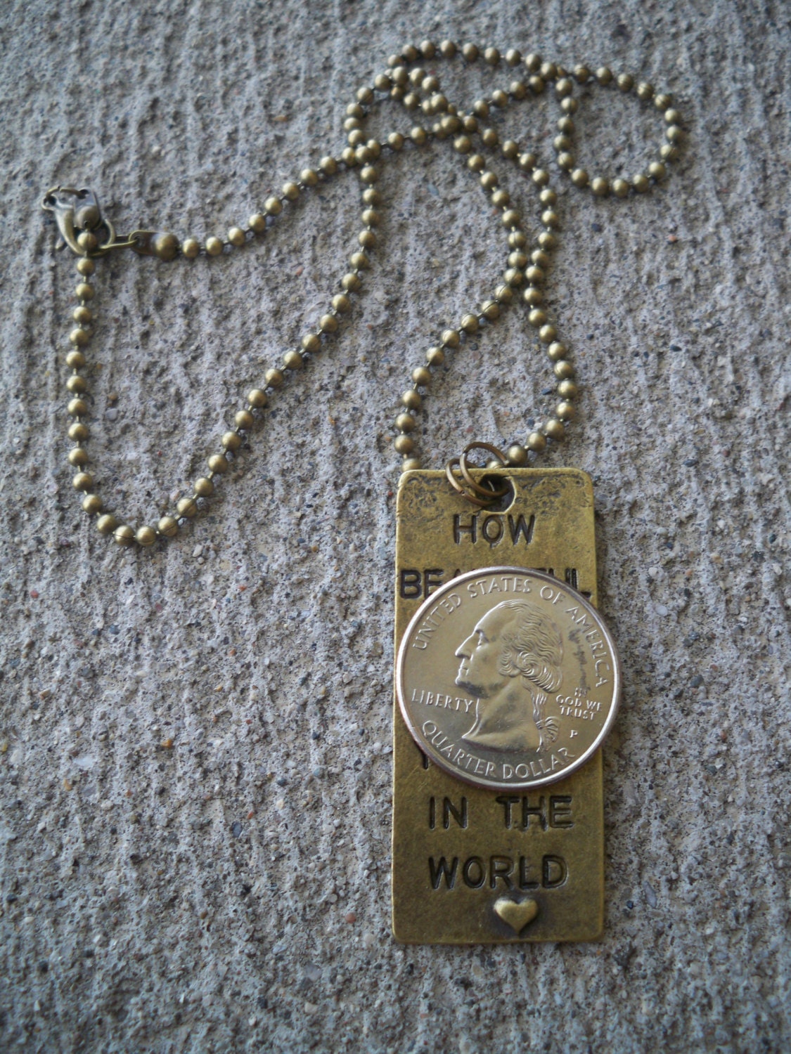 Moulin Rouge / Elton John Lyrics Necklace Love Jewelry Etsy