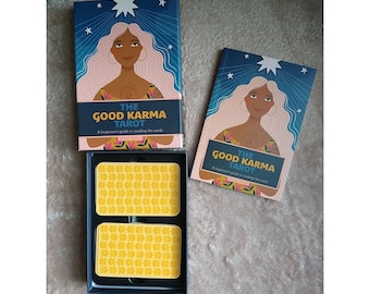 The Good Karma Tarot Deck - With Guide Book Complete - Etsy