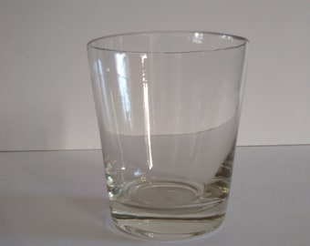 Pottery Barn Spiral Wrought Iron Glass Votive Candle REPLACEMENT GLASS only