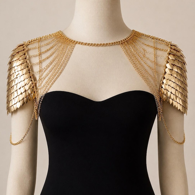 Warrior Rumi Gold Armour Costume Women - Etsy