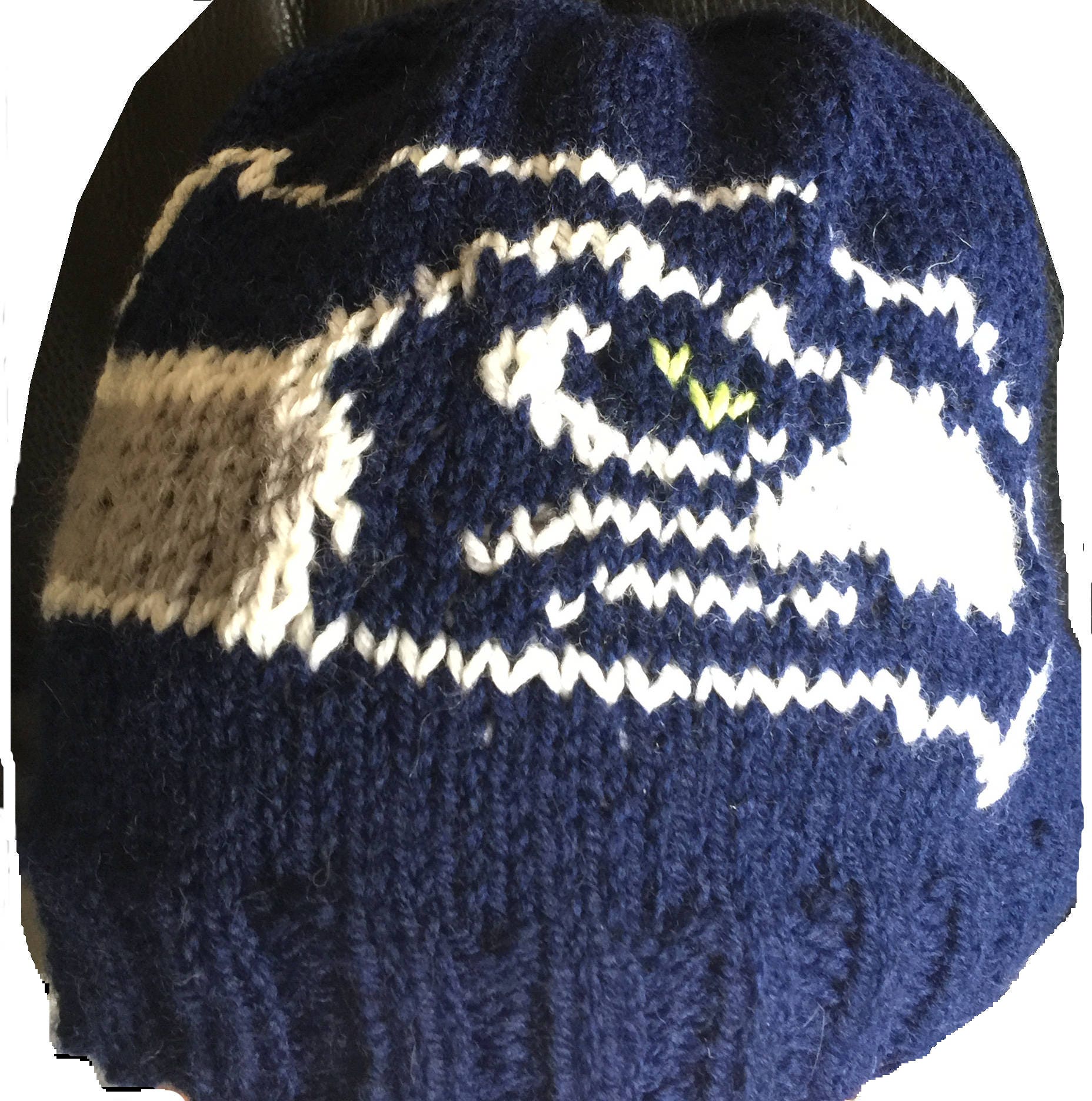 Seattle Seahawks Logo Beanie Hat 