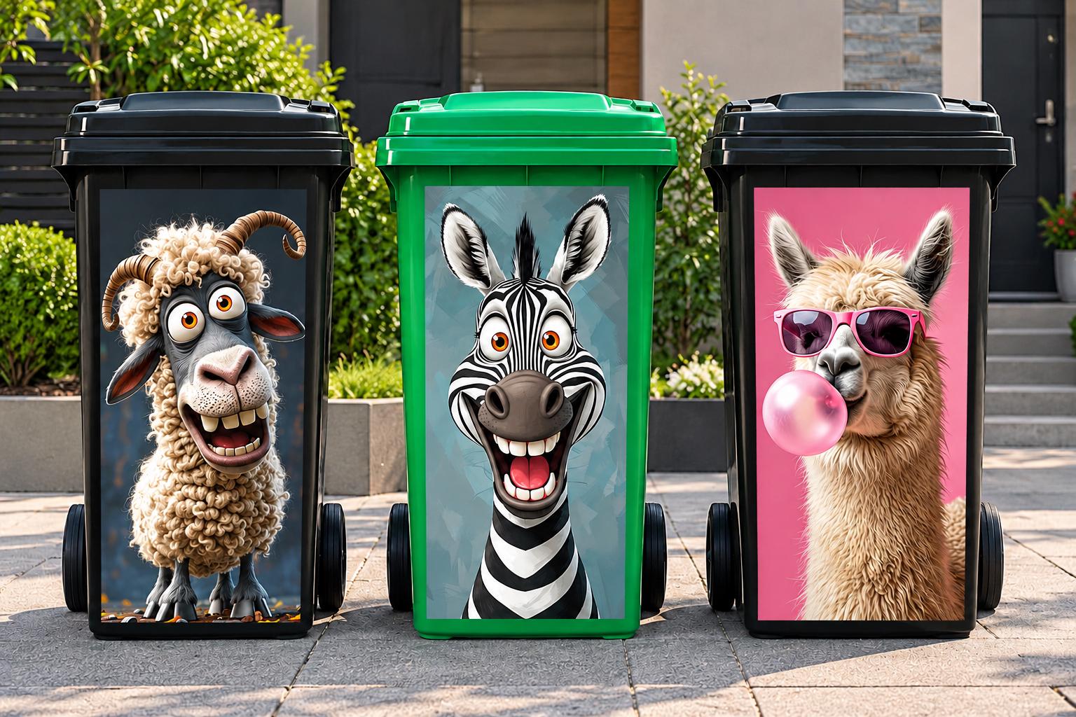 グラフィティアートごみ箱チェケラ 値下げ叶 Graffiti Trash Can - Etsy