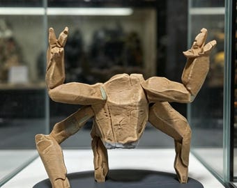 Statuetta di Rocky – Portamatite o portaocchiali autentico del film, fan art di Project Hail Mary