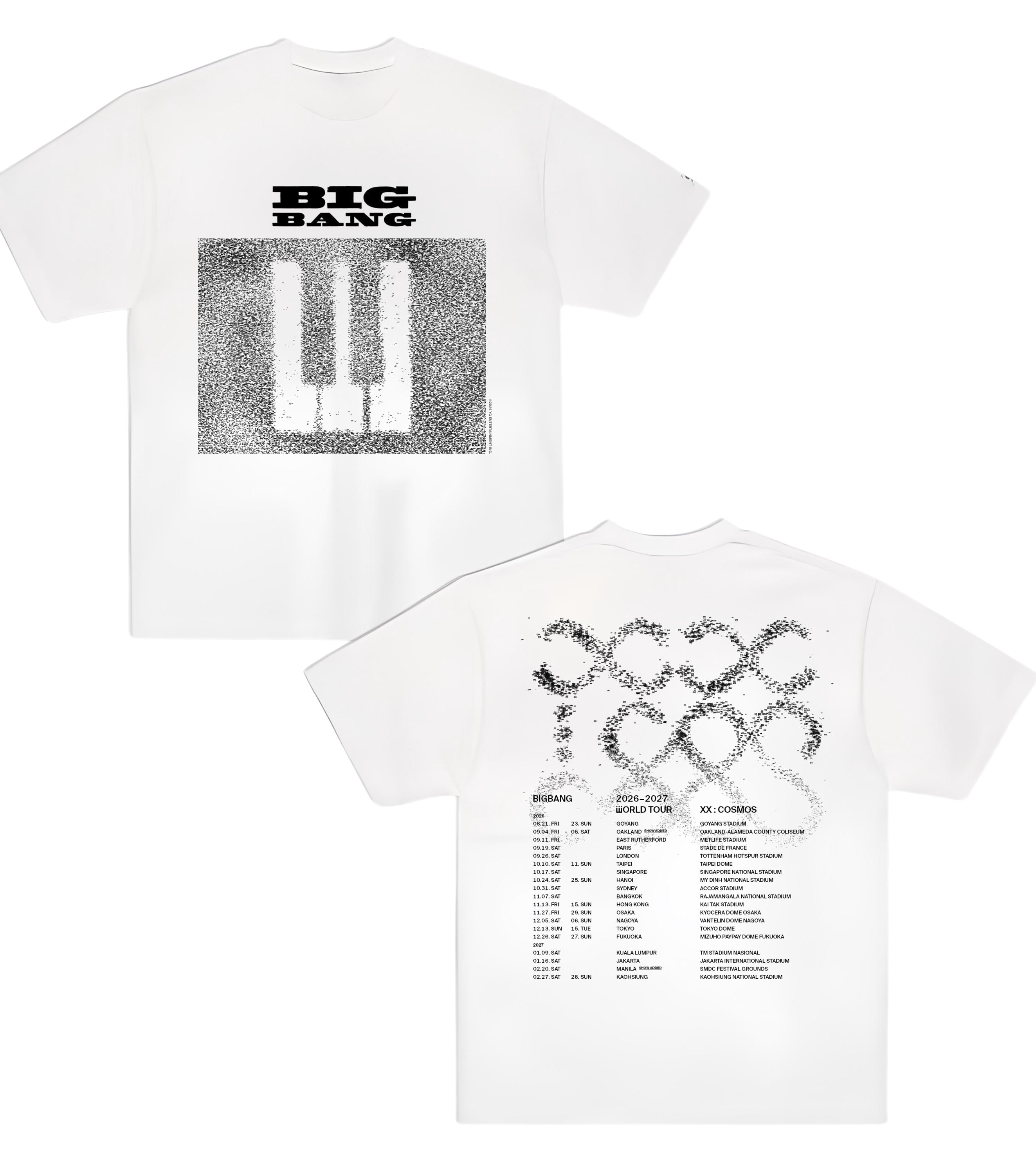 Big Bang Kpop Shirt - Etsy