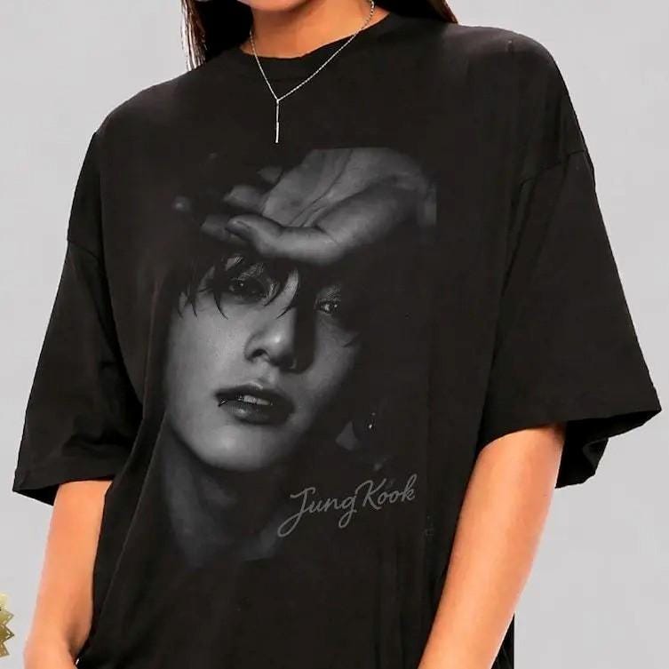 Jungkook Black Shirt - Etsy