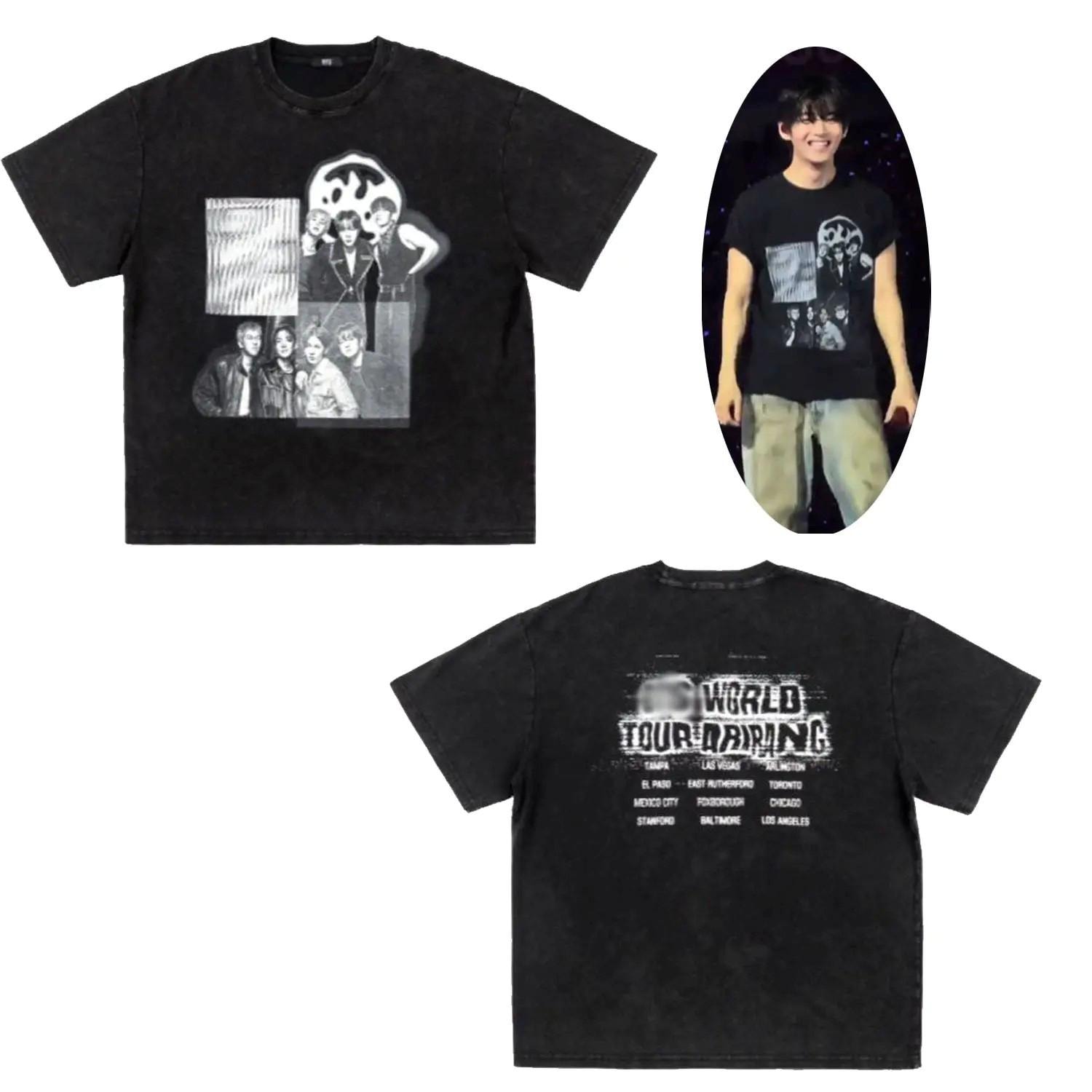 Bts World Tour Shirt - Etsy
