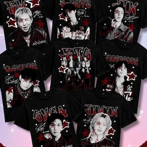 Bts Jimin T Shirt 2026 Tour - Etsy