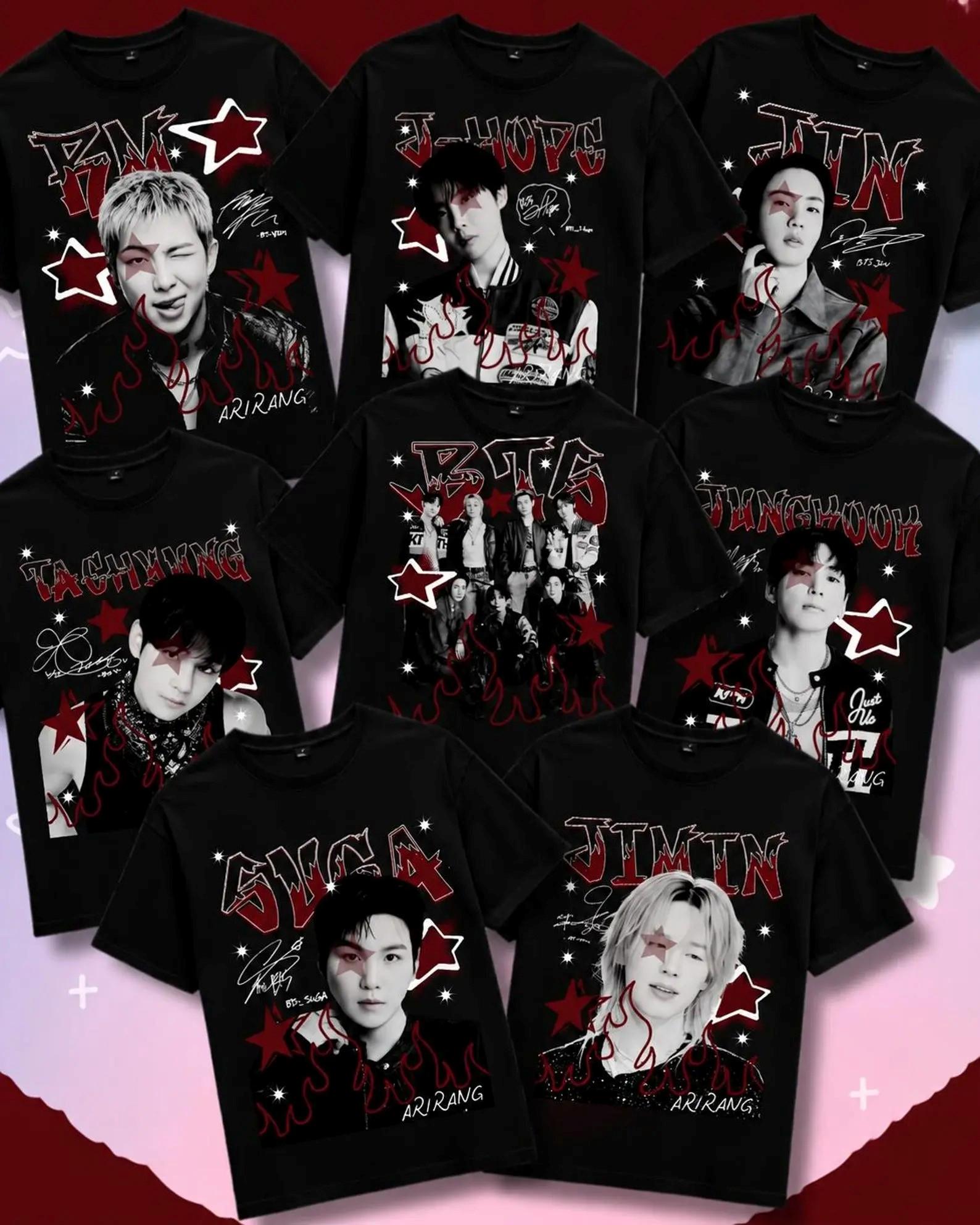 V Bts T Shirt - Etsy