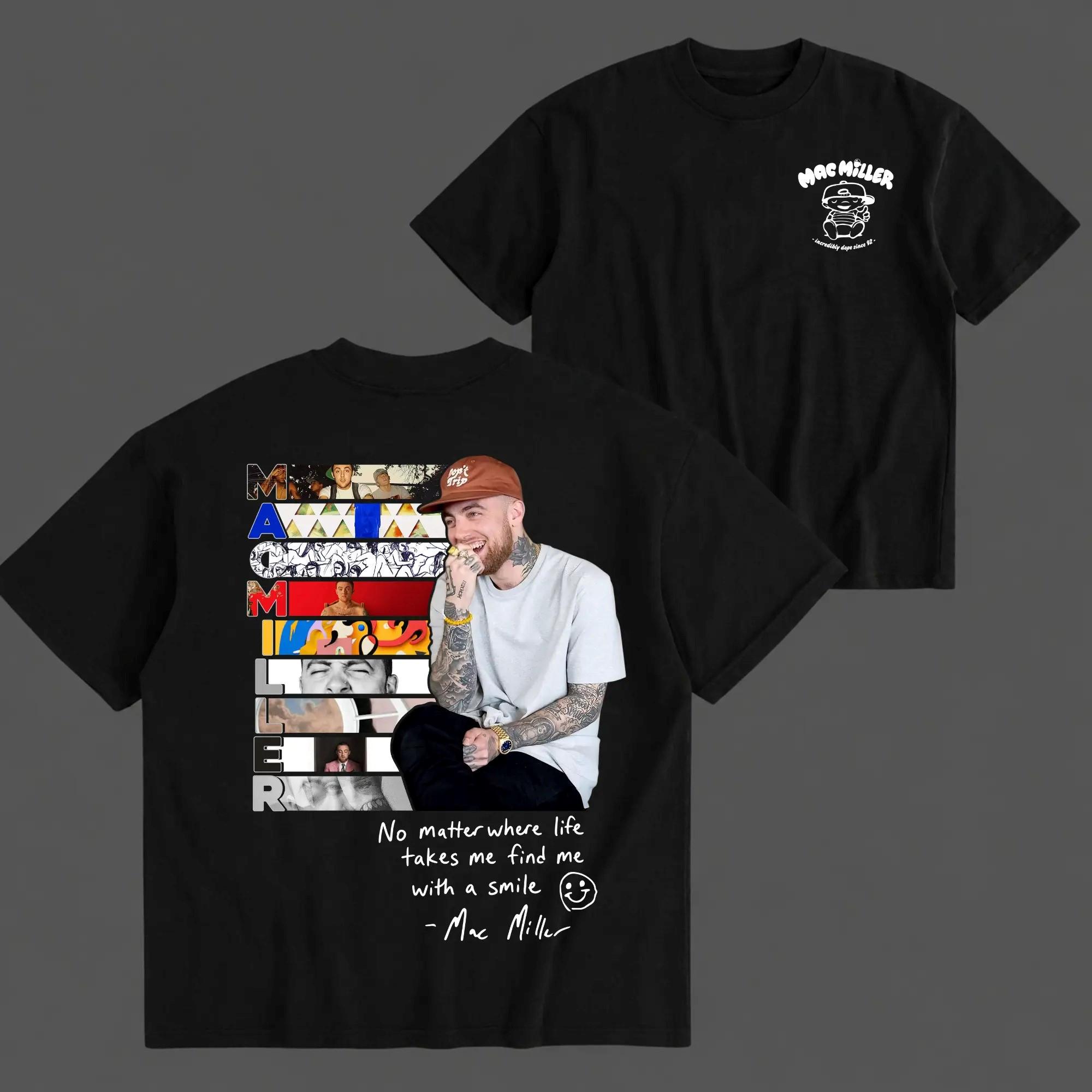 Vintage Mac Miller Tshirt - Etsy