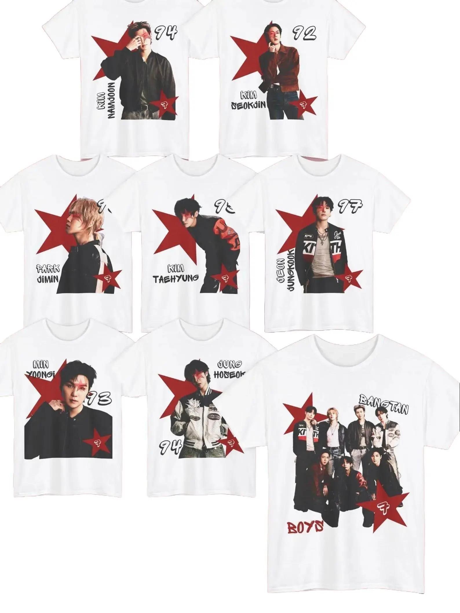 Bts Shirt Suga Face - Etsy