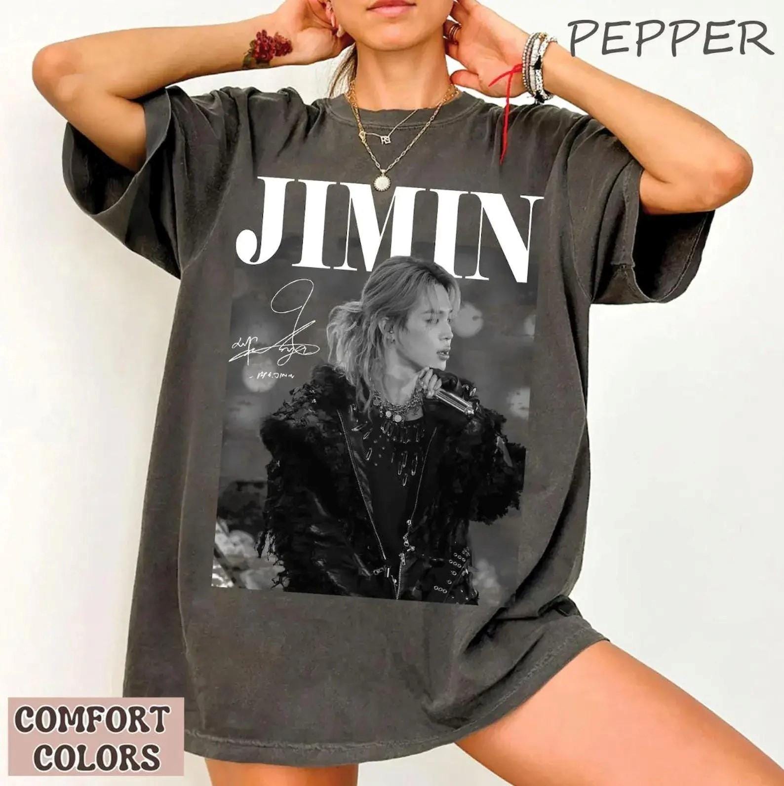 Jimin Bts Signatures - Etsy