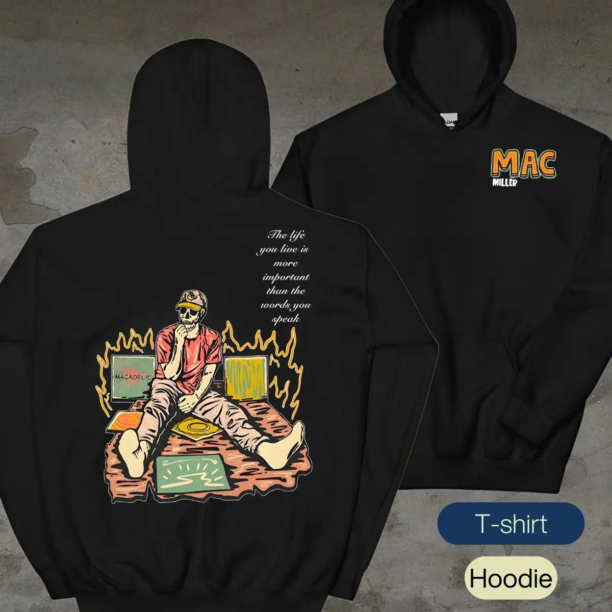 Mac Miller Tour Shirt - Etsy