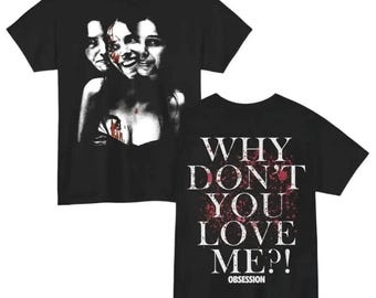 Camiseta de la película de terror Obsession 2026, Camiseta de Why Don't You Love Me Nikki