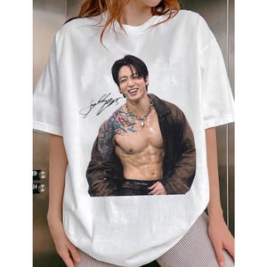 Bts Jk T Shirt - Etsy