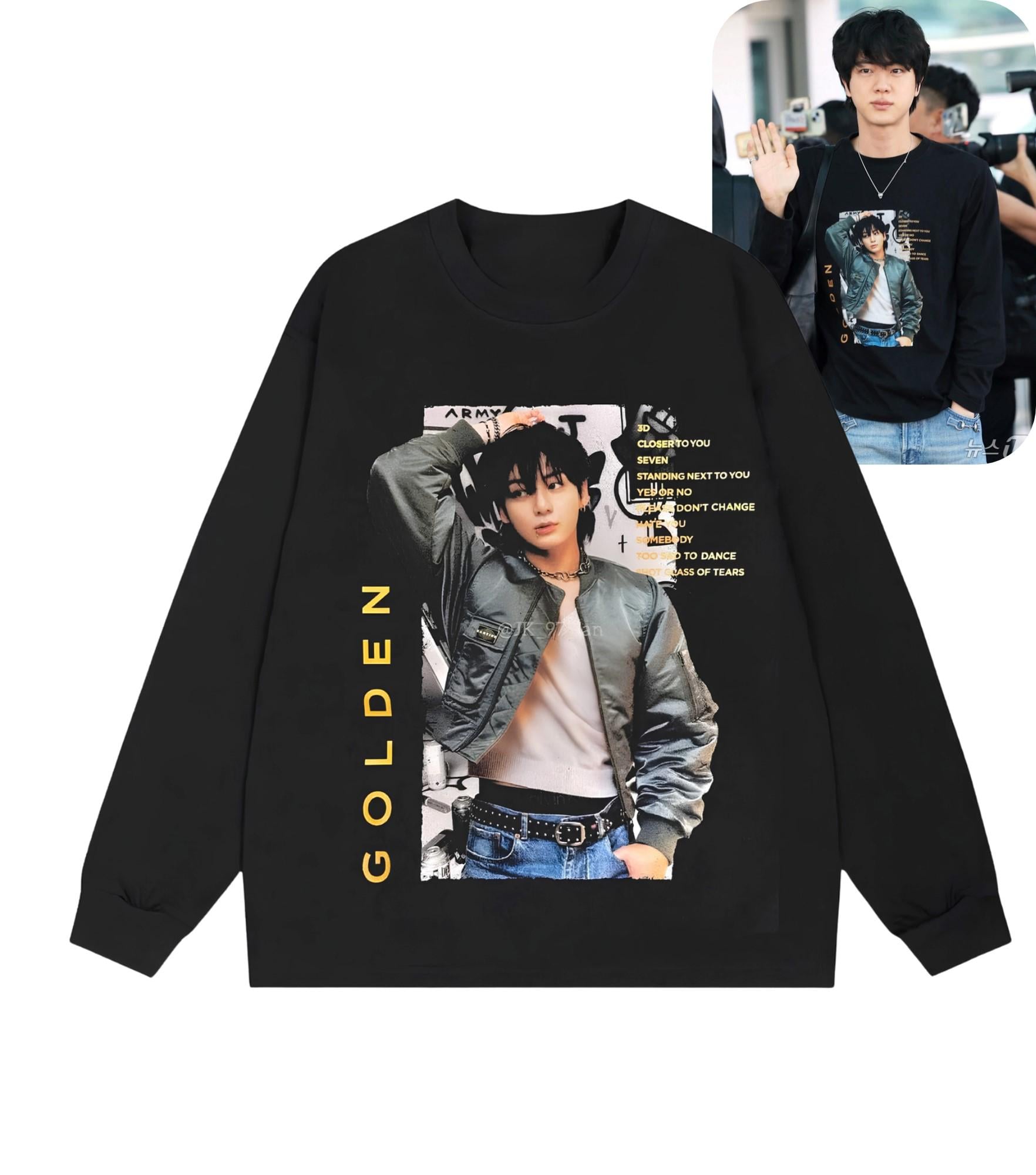 Bts Jin Merchandise - Etsy