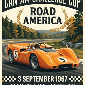 Mclaren Can Am - Etsy