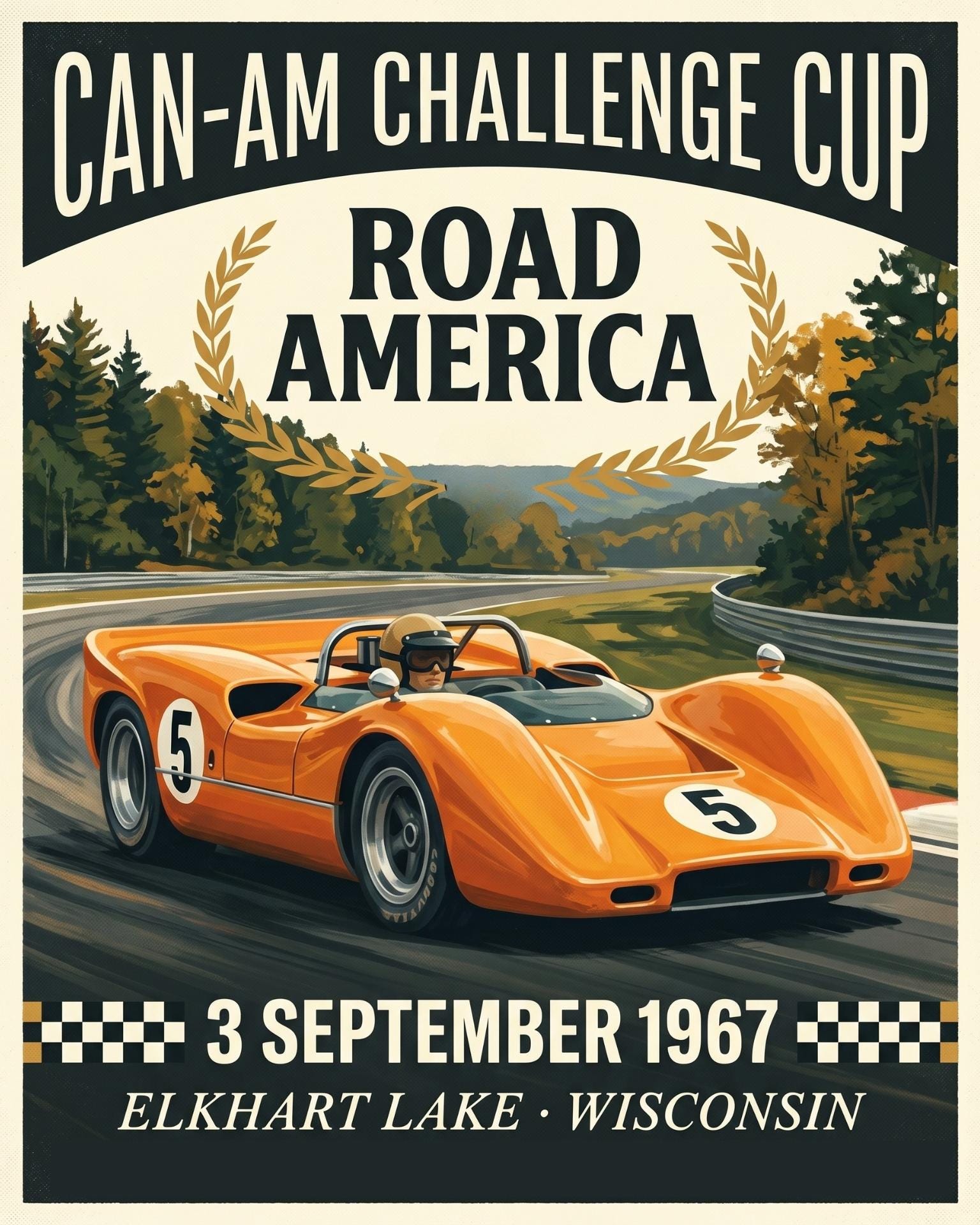 Mclaren Can Am - Etsy