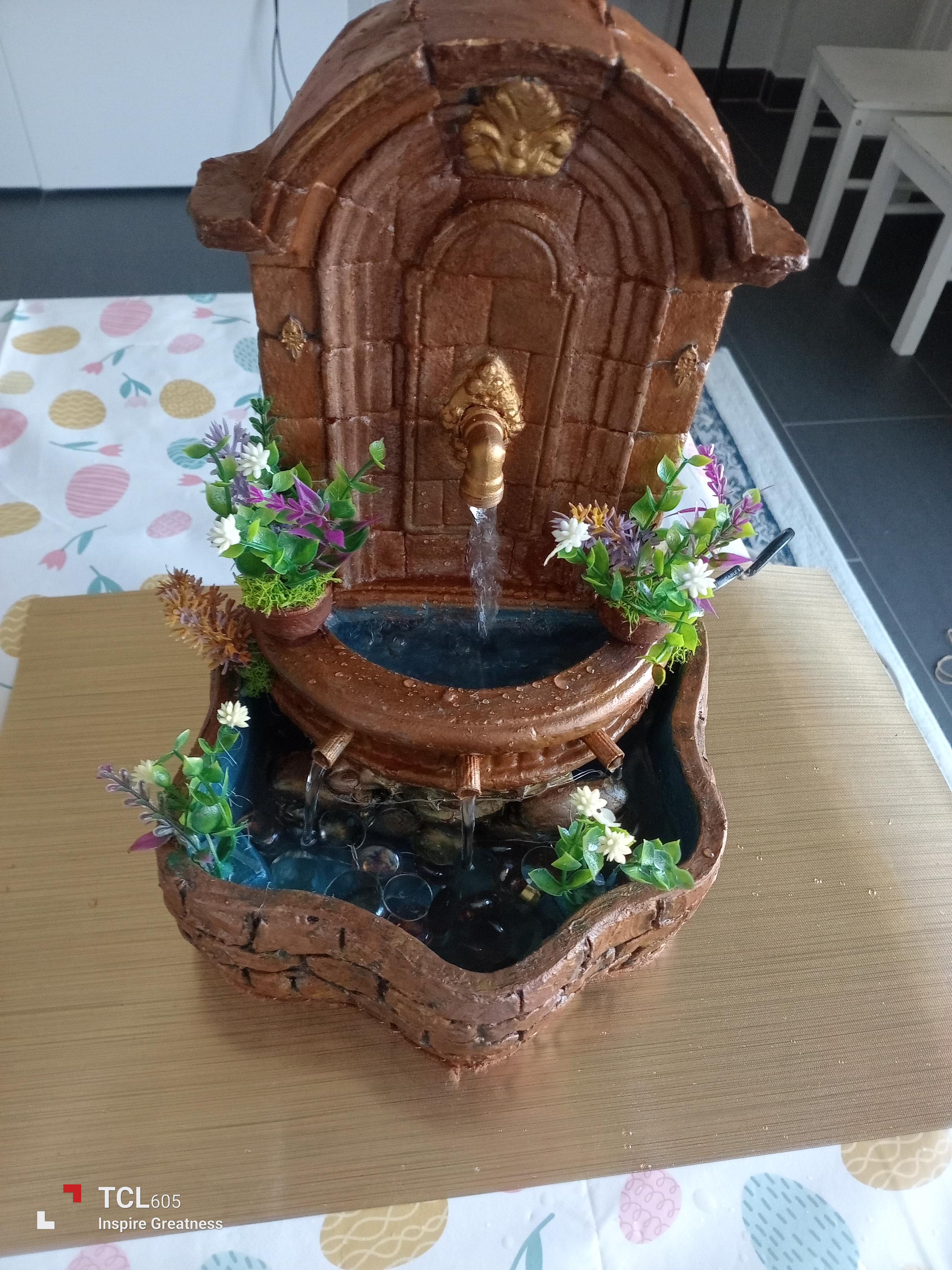 オシャレ➰アンティーク屋内用噴水