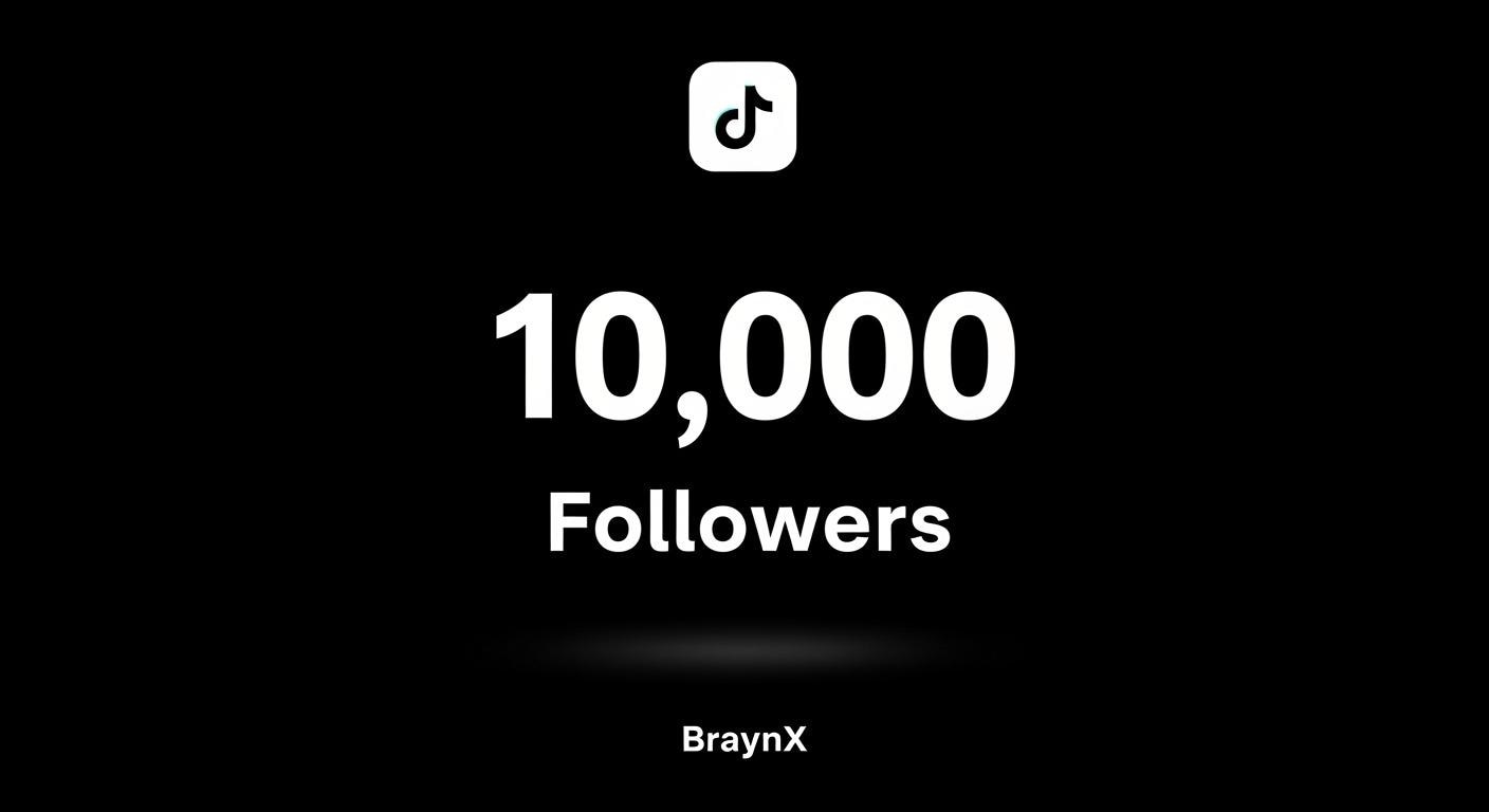 Buy 10,000 Real TikTok Followers | Fast Delivery | Social Media Engagement Boost | Organic Growth Service | No Bots | BraynX