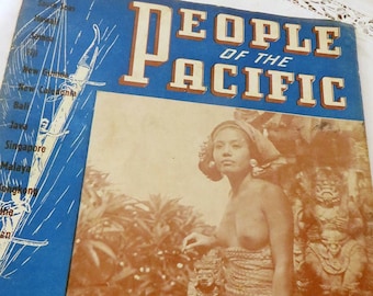 Vintage Magazine ~ People of the Pacific: Scotty (South Sea) Guletz 1944