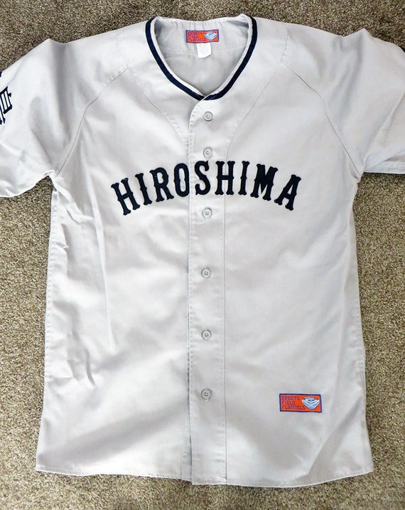 carp baseball jersey