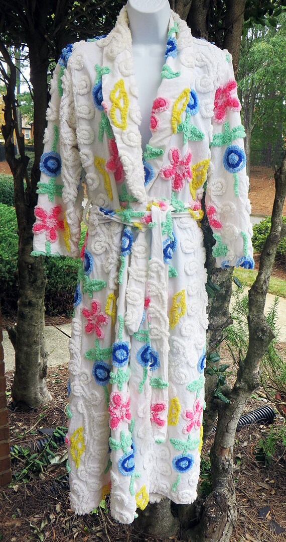 Vintage chenille robes the nanny Outlet
