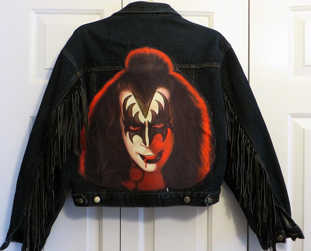 Kiss Band Jacket - Etsy