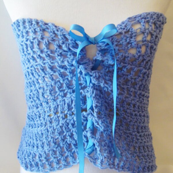 Crocheted Tankini Etsy