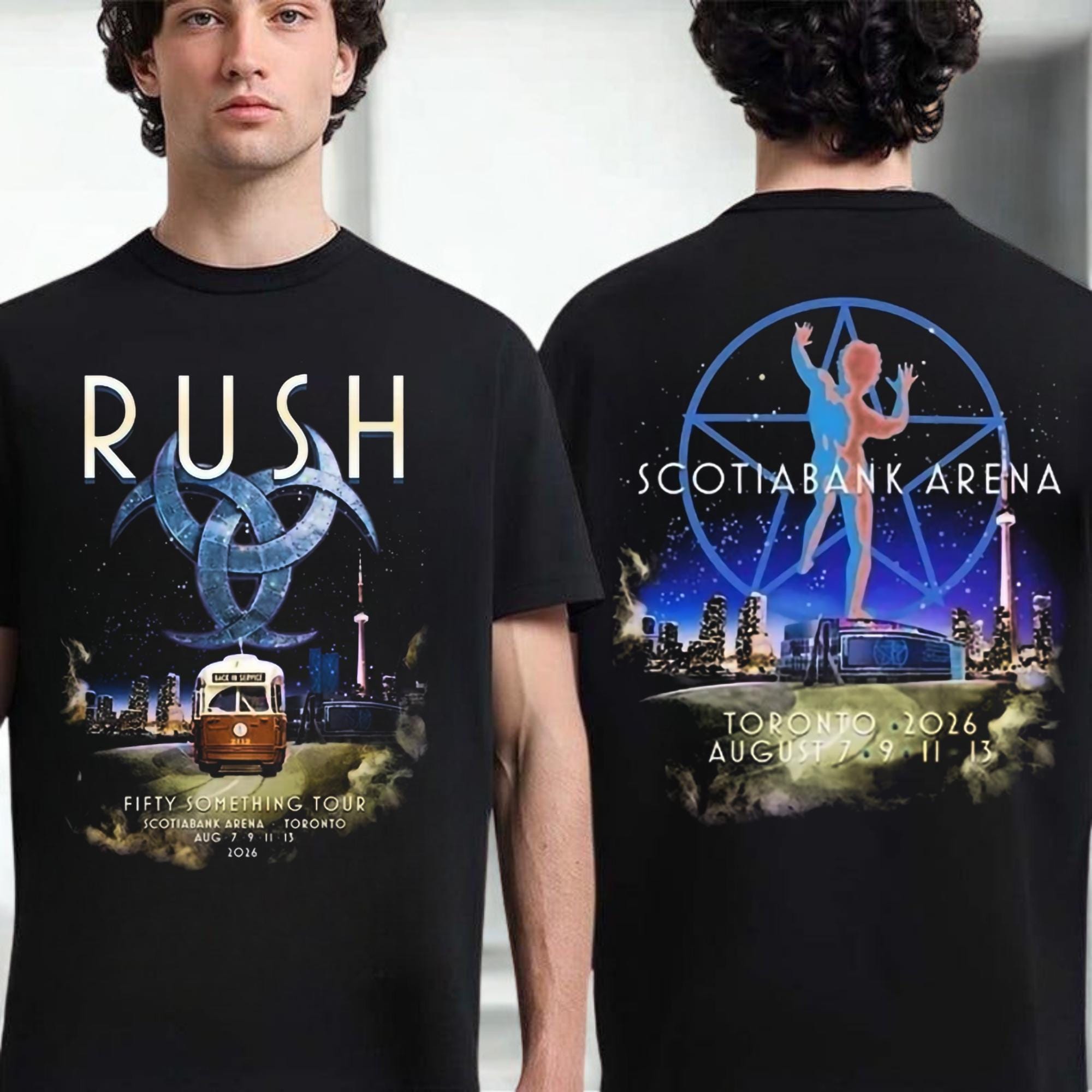 Band tour tee - Etsy 日本