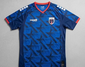 Cape Verde 2026 World Cup Home Jersey – Cabo Verde Football Shirt with Customization