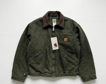 Vintage Carhartt J97 Detroit Jackets - Carhart Jacket