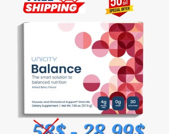 Unicity Balance Natural Mixed Berry Flavor