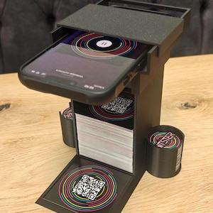 Hitster compatible toren / tower 'HitStack'