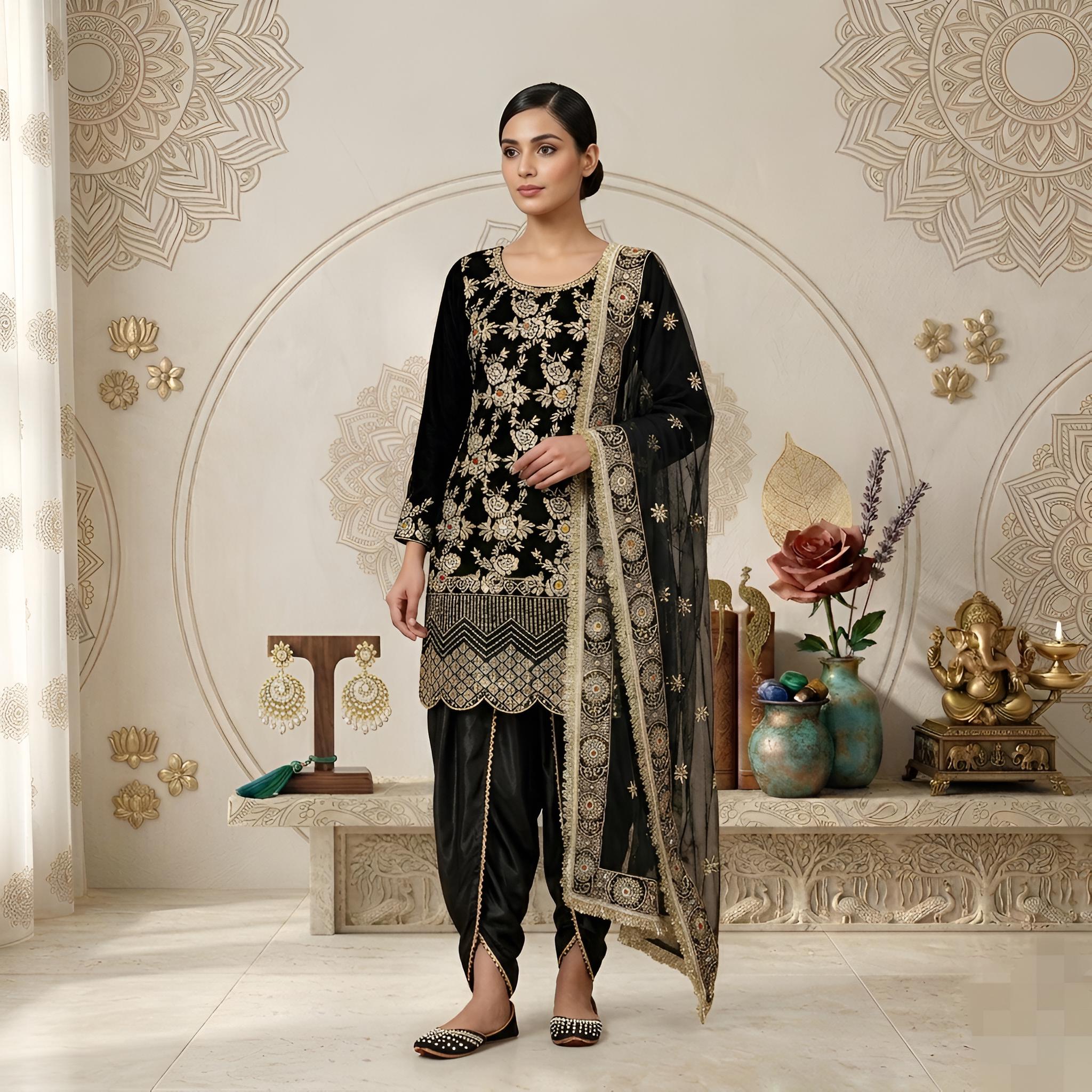 Punjabi Suit - Etsy