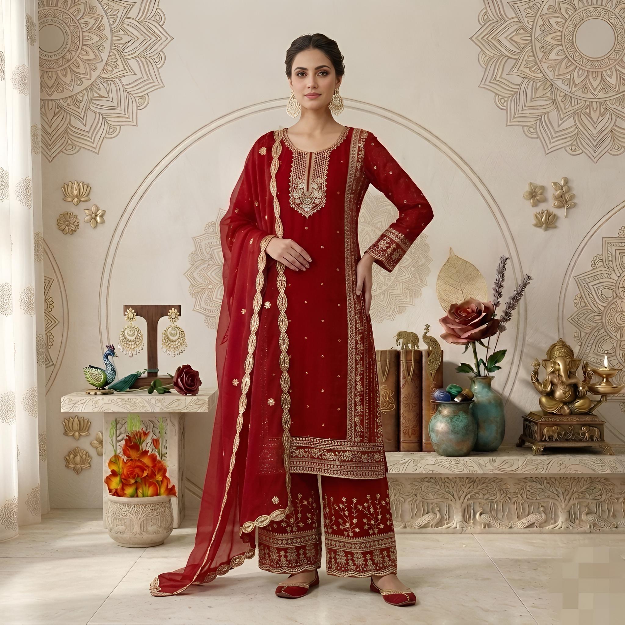 Punjabi Dress - Etsy Punjabi Dress - Etsy